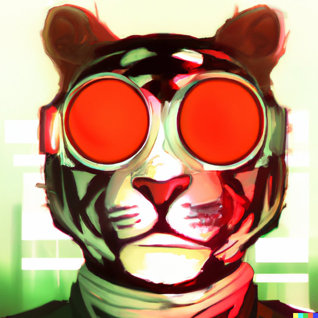 Here´s another piece of this wild #turtlenecktiger collection🐯