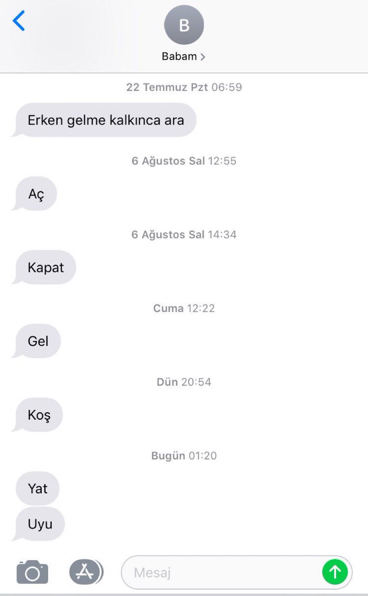 baba köpek mi eğitiyorsun amk