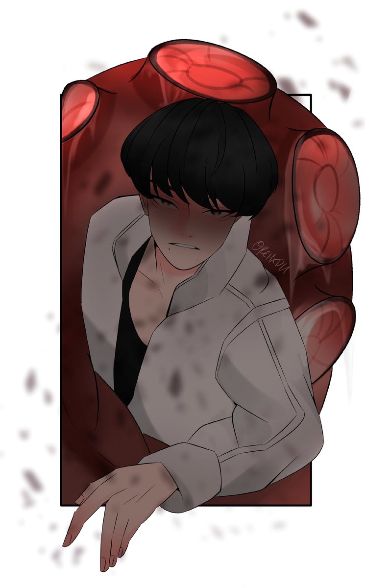 orchxdia's tweet photo. 1/6 'six fanarts' for @/falseneun_ 
#chainsawman https://t.co/oj9tL0ZTBq