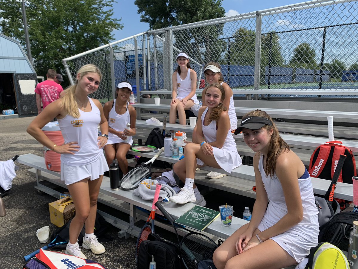 It was an incredible first week for the team with wins against Wauconda, Antioch, Hersey, St Viator, and Hoffman Estates. Our one loss was to Vernon Hills, but we were able to grab individual match wins at Doubles 1 and 2. Keep strong Corsairs! <a href="/CarmelCorsairs/">Carmel Catholic Athletics</a> <a href="/CCHSCorsairs/">Carmel Catholic High School</a>