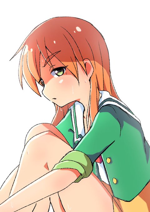 プール見学するほむら 