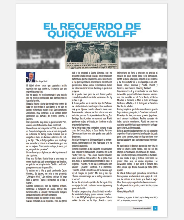 DptoCultEHistRC's tweet photo. Entrevista a Maschio, Rulli y Spilinga, el recuerdo de Quique Wolff sobre aquel equipo, el accidentado viaje en avión y ¿qué tiene que ver el recordado Pantera con la canción "y ya lo ve, es el equipo de José"? https://t.co/lu7I2KpCPR