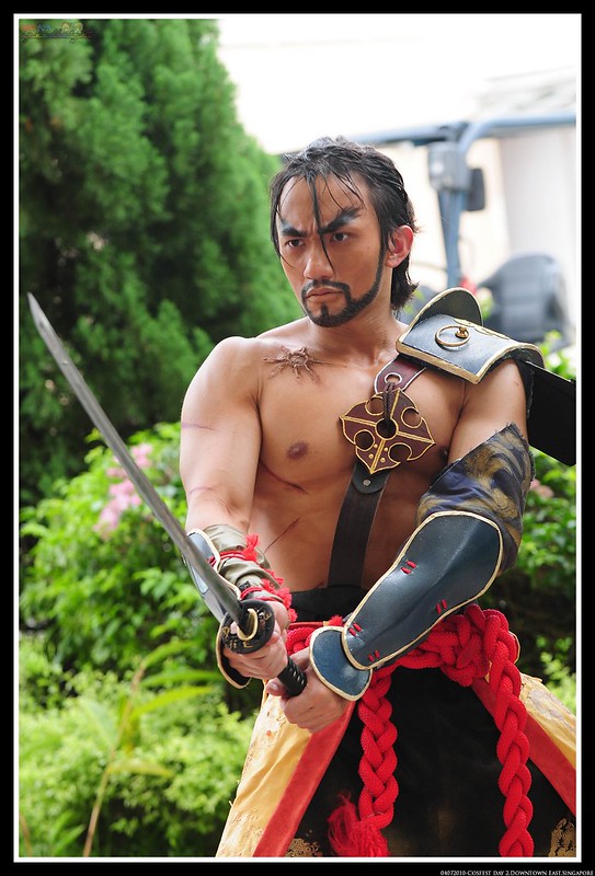 Howl_Hollow's tweet photo. Author: "Han Siang WONG"
Game: #SoulCalibur #SC
Character: #HeishiroMitsurugi #御剣平四郎
Nation: #Japan
Origin: #Human https://t.co/Q1WhXZ1oem