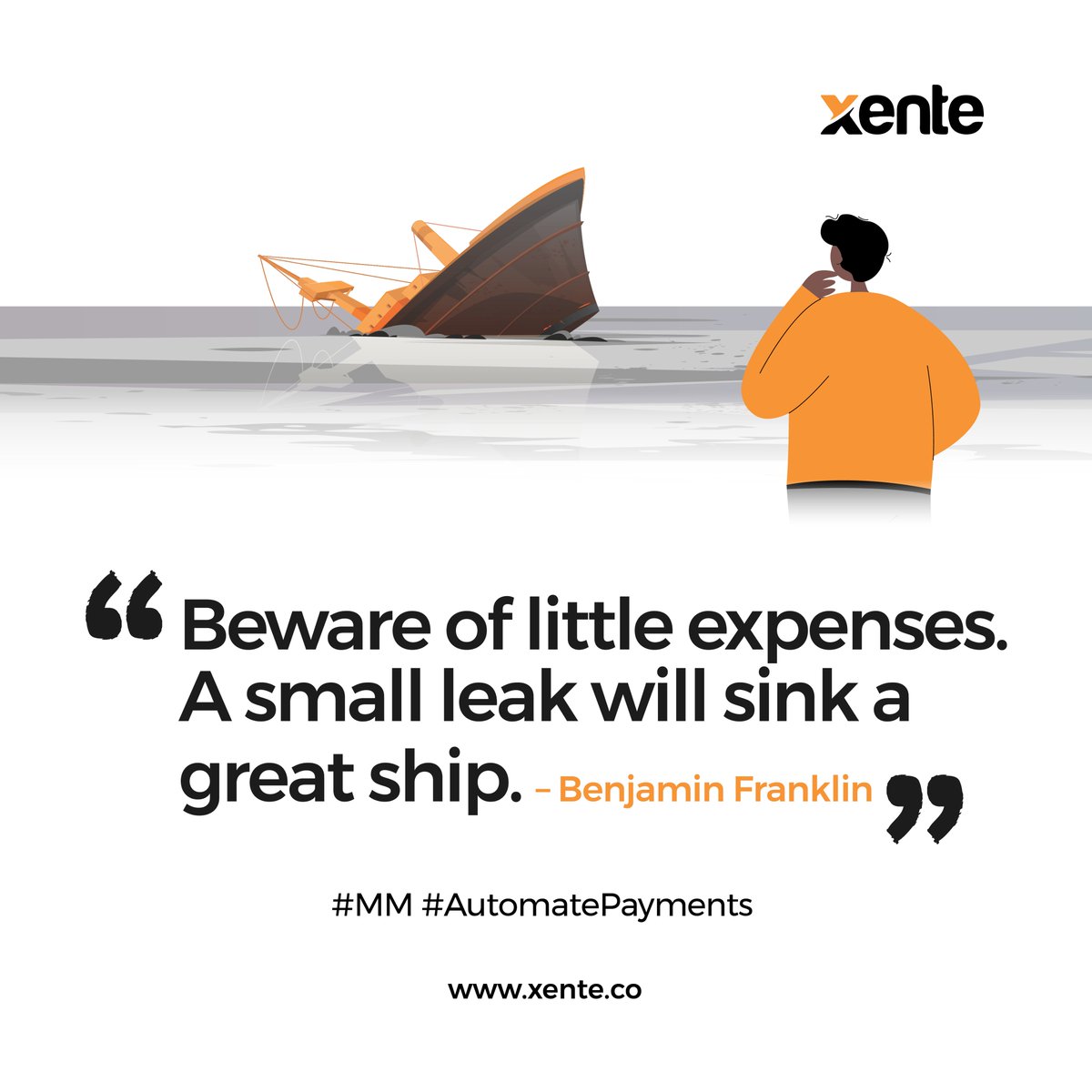 Let's help you deal with the small details..
#SimplifyFinance
#xentetech
@xentetech