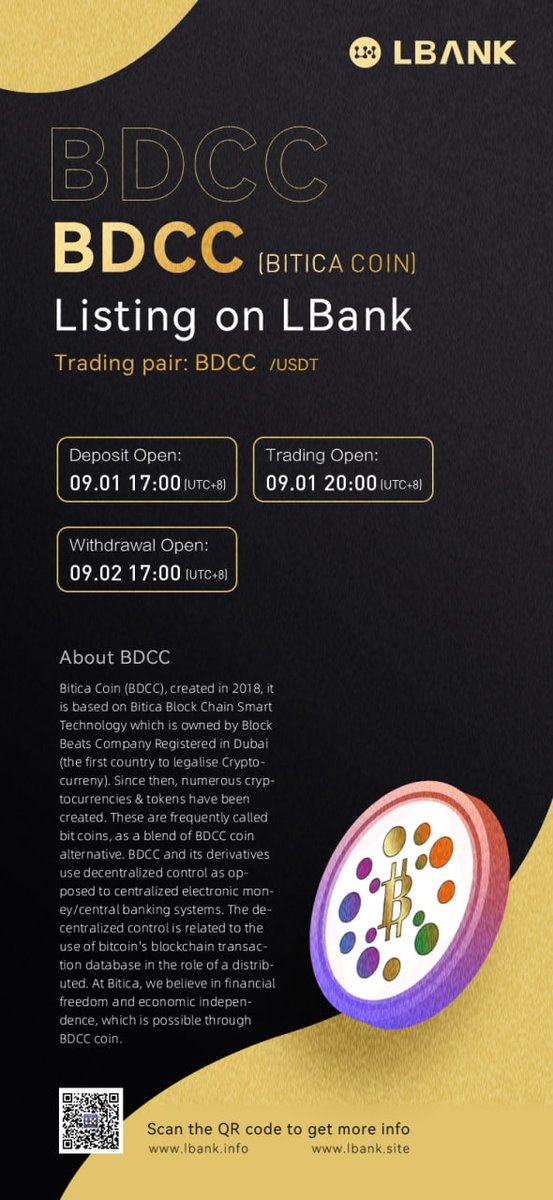 🎉🎉🎉🎉🎉🎉🎉🎉

🥇🥇🥇🥇🥇🥇🥇🥇

Congratulations Bitica coin users Comiyunity

*L-BANK EXCHANGE*

COIN MARKET CAP TOP-15 EXCHANGE 

*Biitca Coin*

*Trading open date* *Anousment live*

Plz  check official Anousment of the 

x.com/LBank_Exchange…

#LBankEXCHANGE