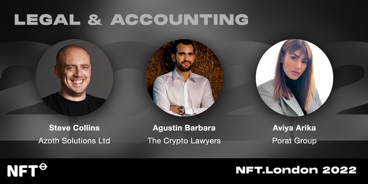 CryptoMissy's tweet photo. I’m speaking at @NFT_NYC November 3-4 about #NFTs #legal and #regulation 🤝 https://t.co/sns0xo26SG