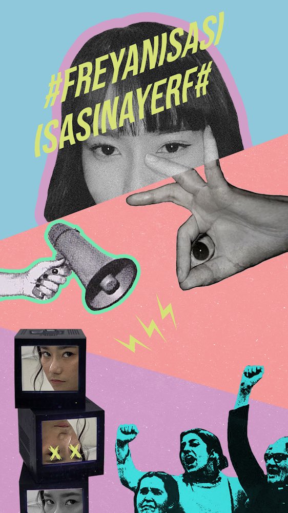 cursefloat's tweet image. gerakan #freyanisasi itu nyata👁 

@Freya_JKT48