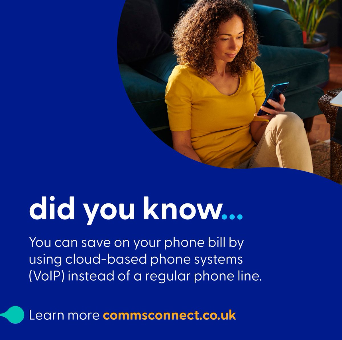 Comms_Connect's tweet photo. Did you know that by using Voice over Internet Protocol (VoIP), you can make voice calls without the need of a phone line through a broadband internet connection? To find out about VoIP contact the @Comms_Connect team on 020 8457 2470 #voip #internetcalls #telecoms #commsconnect https://t.co/K4dojCHVGs