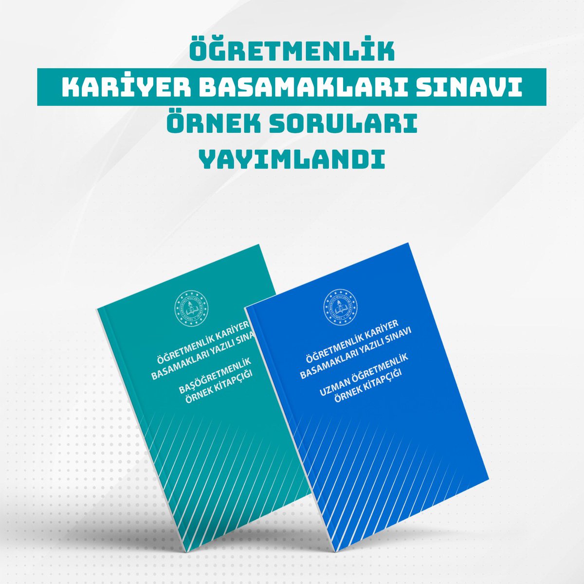 Öğretmenlik Kariyer Basamakları Sınavı Örnek Soruları Yayımlandı

👉 meb.ai/UkoRg97