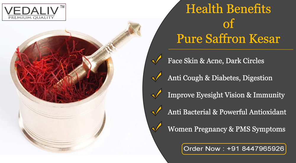 VedaLiv's tweet photo. Impressive Health Benefits of Saffron & How to Use It
#Saffron #Kesar #HealthBenefits #PureSaffron #PureKesar https://t.co/9E9gezex5T