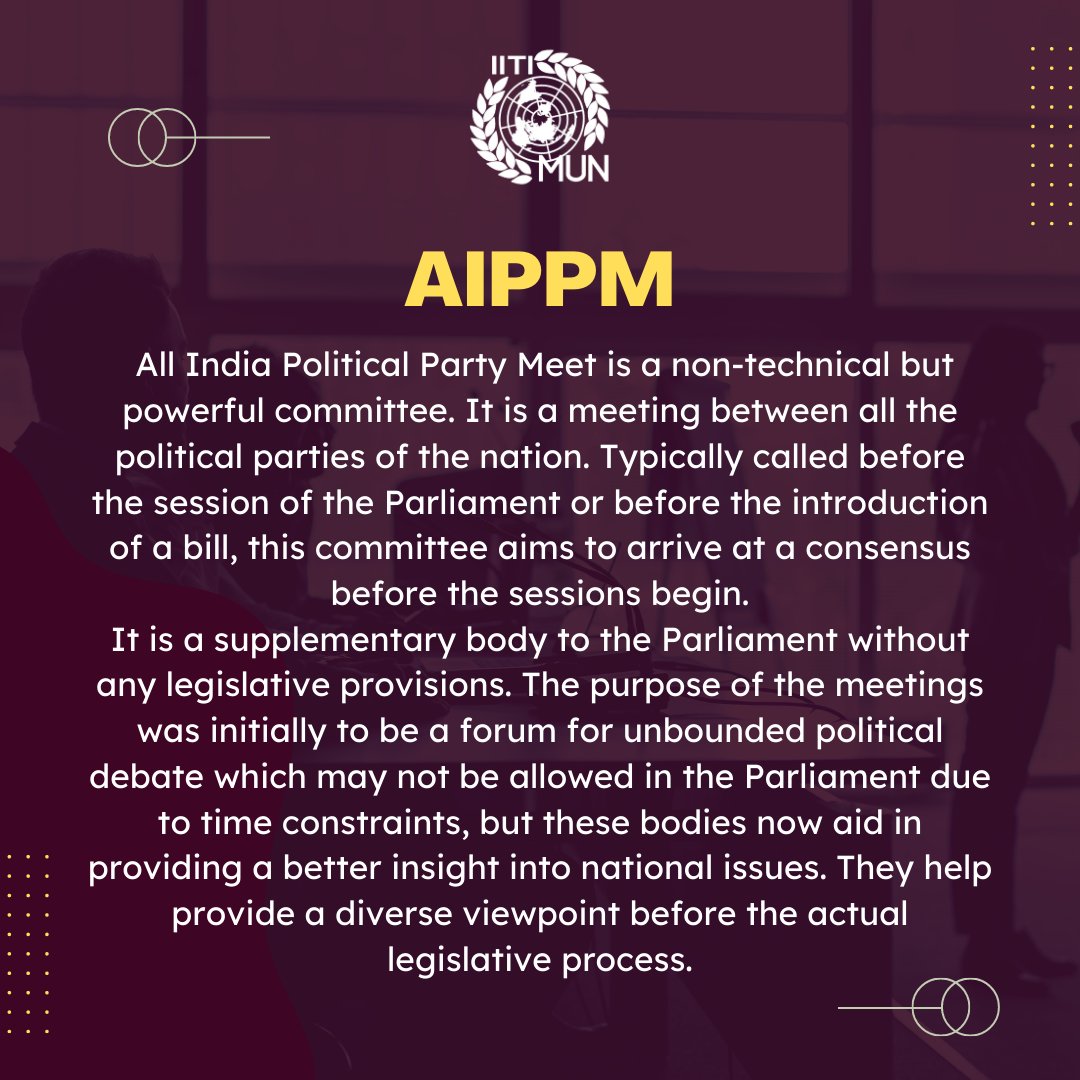 mun_iiti's tweet photo. MUNIITI'22 is in HYBRID MODE with five(5) offline committees and one(1) online committee.

So get ready to leave an impact with your views, discussions and debates to provide some valuable suggestions!

Stay tuned for further updates!! https://t.co/XjsRV1K22u
