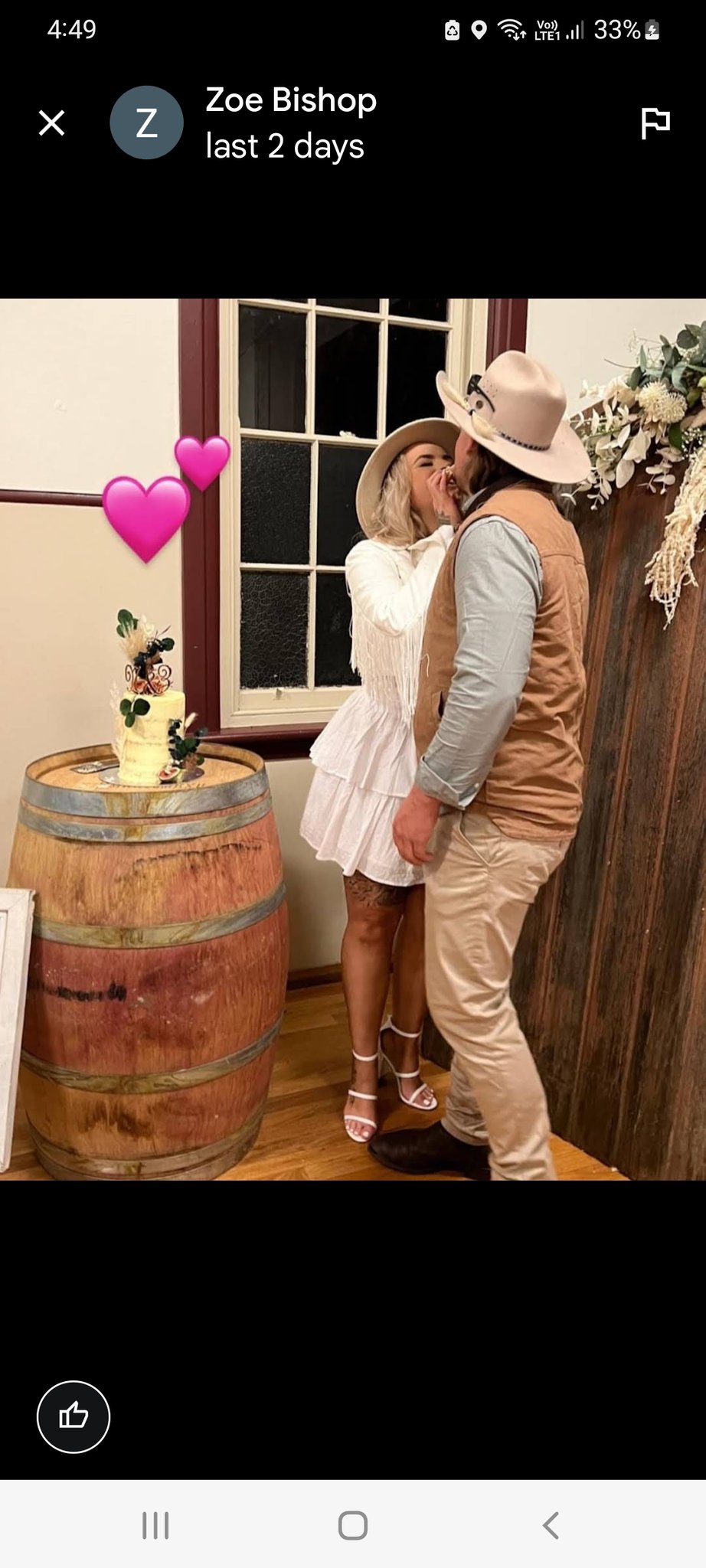 Penrith Wine Barrels (winebarrelz) / Twitter