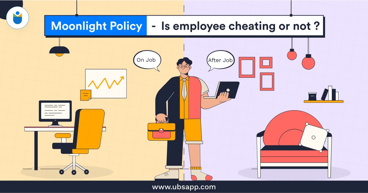 app_superworks's tweet photo. Moonlighting by IT #employees. A recent tweet by @RishadPremji questioned the IT employees.

It said - "#moonlighting done by employees is complete cheating."

Know more about Moonlighting. Click here to read.

Is Moonlighting really cheating? Share your thoughts.
#moonlighting https://t.co/YkubJnp36T