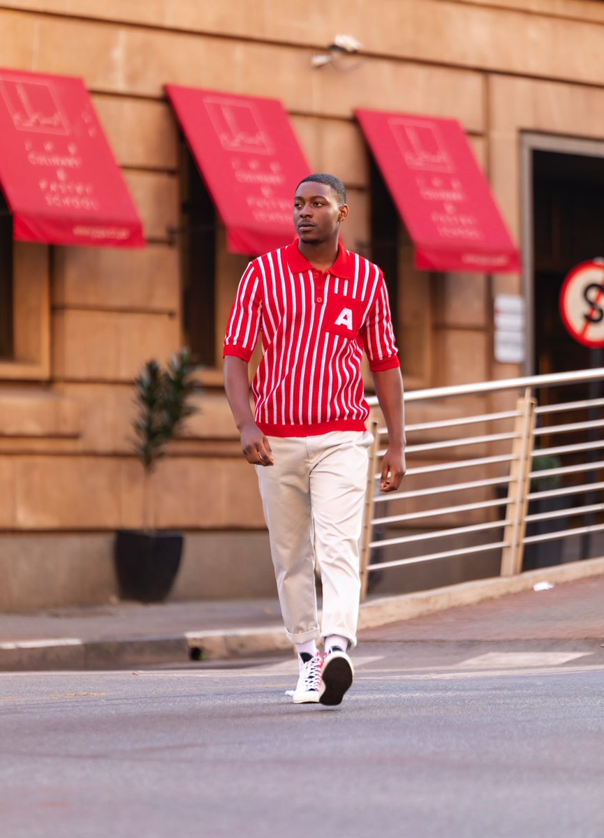 ascendlabel's tweet photo. Finally! Our classic knitted golfers are back in stock. Visit Neyborly in sandton city to shop alternatively visit our online store https://t.co/yPeOgBWnfm https://t.co/U2rNWOk4Hp