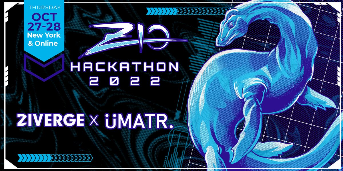 <a href="/UMATR_io/">UMATR | Software Engineering & AI Recruitment</a> is a partner of the ZIO Hackathon 2022 🚀

We are thrilled to create this event with the UMATR Team - big thank you for your contribution. 💪 We look forward to meeting you in NYC! 

Don't have your free ticket yet? Join us here ➡️ buff.ly/3bGWolh