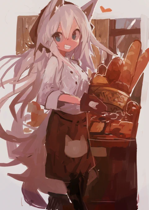 けもんのパン屋さん 