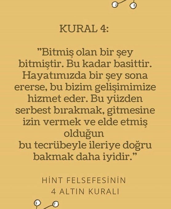 derinbirneffess's tweet photo. Hint felsefesinin 4 altın kuralı: https://t.co/01uVaIBs7a