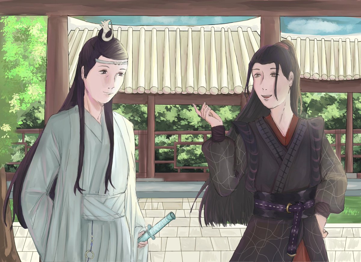 MasMel9's tweet photo. Cute boy😘
#modao #ArtistOnTwitter #theuntamed #LanWangji #weiwuxian https://t.co/CkPIMN4bWg
