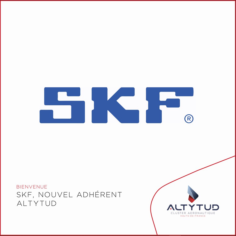 👋 @SKF_FR, nouvel adhérent

ALTYTUD souhaite la bienvenue à son nouvel adhérent SKF, situé à Rouvignies, près de Valenciennes (59)

En savoir plus sur SKF: altytud.fr/blog/article/s…

#ALTYTUD #nouveladhérent #skf #aeronautique #hautsdefrance #bienvenue