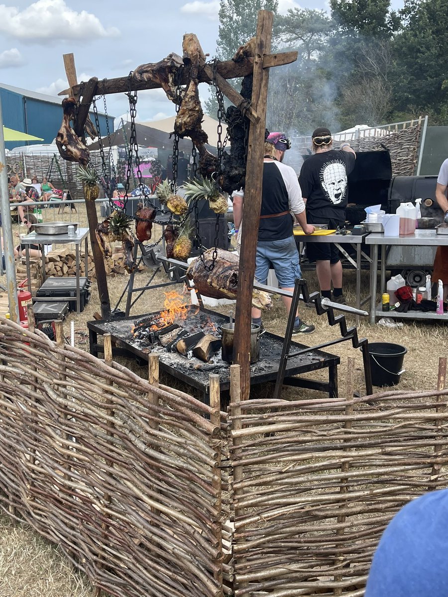 Steve Butcher (@stevebutcher72) on Twitter photo There’s so much amazing food at the <a href="/thebigfeastival/">Big Feastival</a> yet I always end up at <a href="/DJ_BBQ/">Christian Stevenson</a> #BigFeastival #spitroasting <a href="/alexjameshq/">Alex James</a> There’s so much amazing food at the <a href="/thebigfeastival/">Big Feastival</a> yet I always end up at <a href="/DJ_BBQ/">Christian Stevenson</a> #BigFeastival #spitroasting <a href="/alexjameshq/">Alex James</a>
