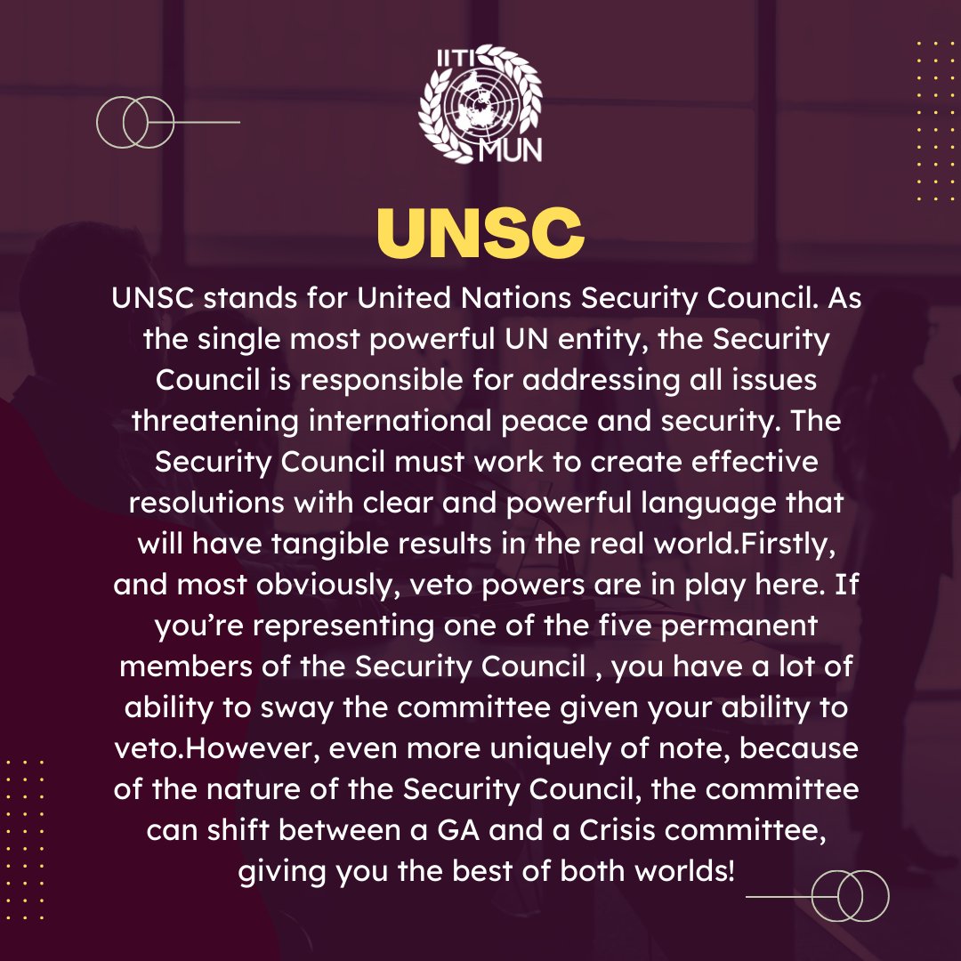 mun_iiti's tweet photo. MUNIITI'22 is in HYBRID MODE with five(5) offline committees and one(1) online committee.

So get ready to leave an impact with your views, discussions and debates to provide some valuable suggestions!

Stay tuned for further updates!! https://t.co/Sd17X9YZIW