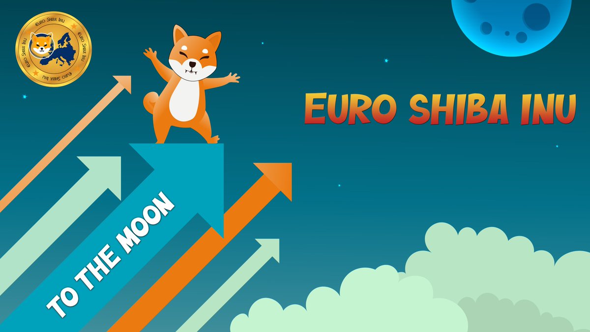 Euro Shiba Inu (@eshib_token) on Twitter photo Good morning !
Given the market situation, we postpone the #EuroShibaInu listings in a new CEX until next week.
<a href="/peseta_token/">Peseta Token Official</a> continues with its weekly listing ( AZbit ) due to the need to create volume for the listing in #CMC Good morning !
Given the market situation, we postpone the #EuroShibaInu listings in a new CEX until next week.
<a href="/peseta_token/">Peseta Token Official</a> continues with its weekly listing ( AZbit ) due to the need to create volume for the listing in #CMC
