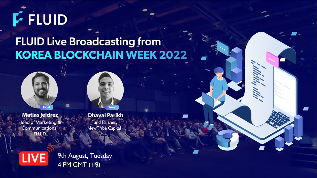In an exclusive #FLUID Live interview, FLUID’s Head of Marketing and Communications, @Matias_Jel, spoke to <a href="/Dhaval_NTC/">Dhaval</a>, Fund Partner,  <a href="/NewTribeCap/">NewTribe Capital</a>, to gather his thoughts on fragmented liquidity and how it impacts the #crypto industry.

#Korea

bit.ly/3AyijU6