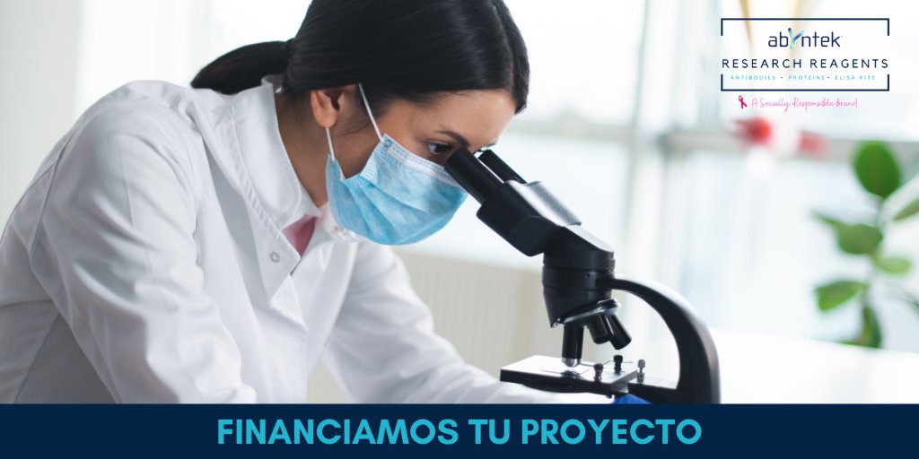 Abyntek's tweet photo. ¿Estás trabajando en un proyecto de #investigación contra el #cáncer? 🔬

En #Abyntek te ayudamos a financiar tu proyecto.

¡Participar es muy sencillo! En nuestro #blog te explicamos todos los detalles 👉🏻 https://t.co/DYGlU5gvZZ

#Oncología #Biotecnología #RSC https://t.co/cx6gxXRu50