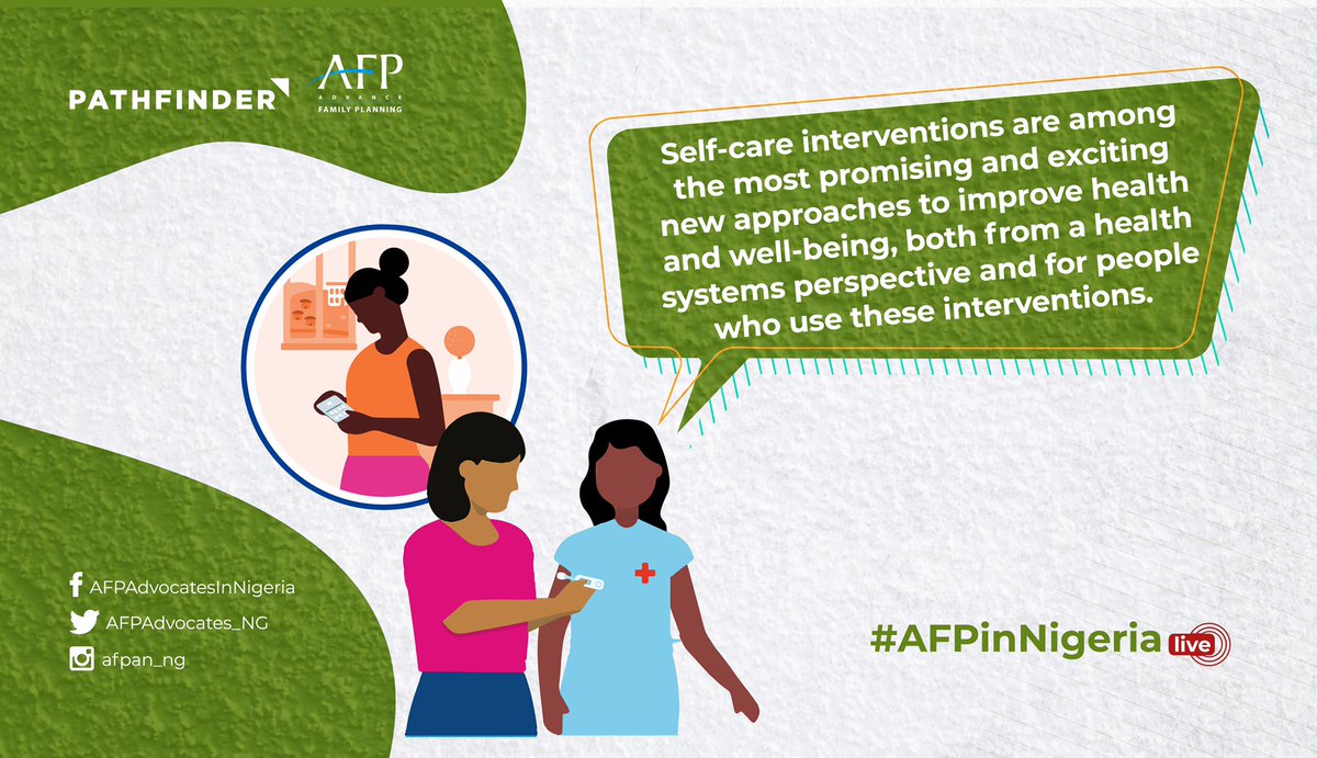 bekaji's tweet photo. #AFPinNigeria & partners led high level advocacy visits to policymakers on selfcare & implementation of the National Selfcare Guidelines at state level states. Thus, we call on policymakers to operate an open-door policy for health & social development. #SMAFPNG @AFPAdvocates_NG https://t.co/lgZRIxWiLU
