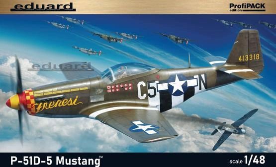 arjayhobbies's tweet photo. Eduard 1/48 P-51D-5 Profipack Edition No. 82101.
£25.50 at ArJay Hobbies!
#arjayhobbies #arjay #hobbies #scalemodel #scalemodels #scalemodelling #aircraftmodels #aircraftmodelling #eduard #profipack #P51D #MUSTANG #P51D5 #fighter #bomberescort #europe #B17 #B24 #WW2 https://t.co/dWsqMExjij