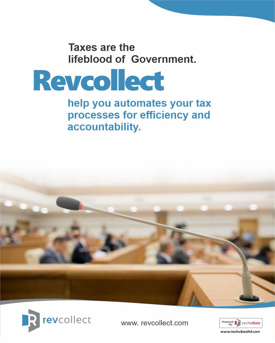 Techvibes_ltd's tweet image. It pays to pay your tax, let @revcollectng help you make this process seamless. Schedule a demo with us today. revcollect@techvibesltd.com