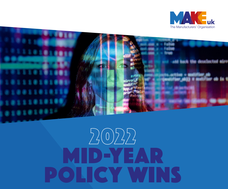 EssentraC's tweet photo. The first half of 2022 has proved considerably challenging for manufacturers. @MakeUK_'s mid-year report summarises the policy changes that have directly supported UK manufacturers.
https://t.co/cYYuDfUkWX
#manufacturingmonday #ukmanufacturing #manufacturingpolicy https://t.co/QvRFWLhg6E