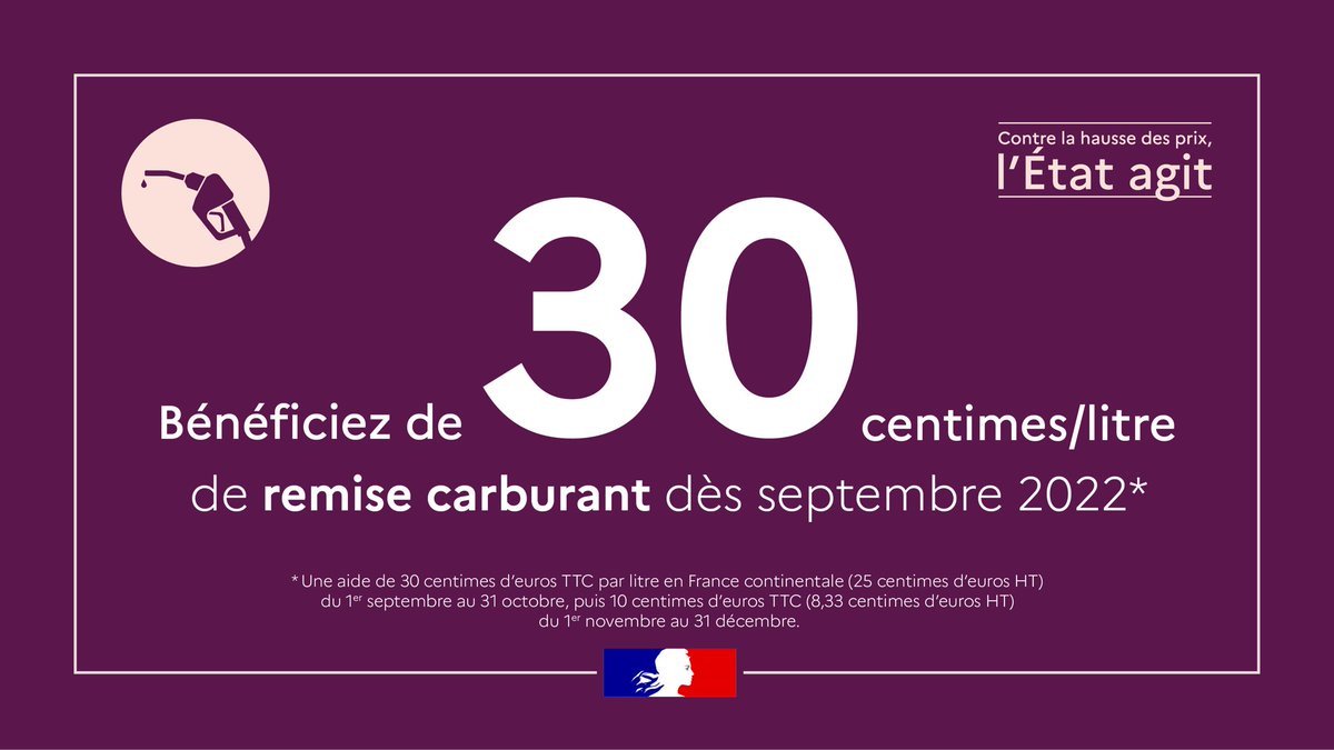 alexIholroyd's tweet photo. L'État protège, l'État agit 🛡

Face à l'inflation, à la rentrée, nous accompagnons l'ensemble des Françaises et Français 🇫🇷 https://t.co/39bkqJRj7O