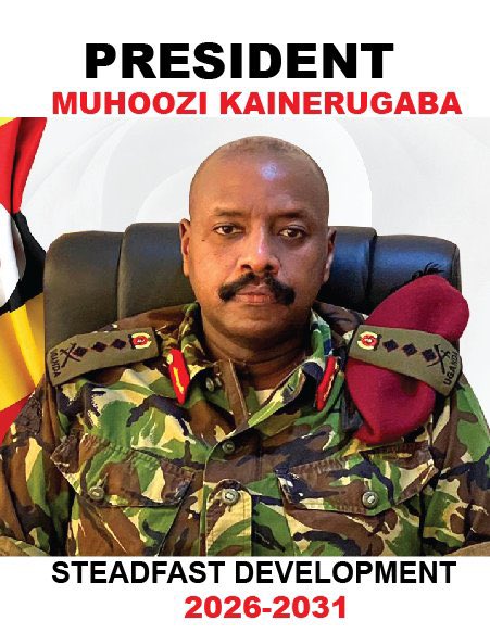 Nomwesigwa07's tweet photo. Vote Gen Muhoozi Kainerugaba For President 2026. #SteadfastDevelopment #MK2026 https://t.co/LwBTeTLMC1