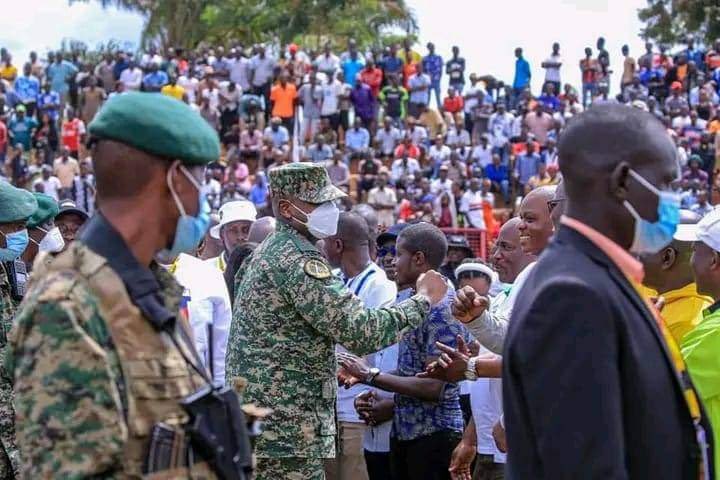 Nomwesigwa07's tweet photo. Vote Gen Muhoozi Kainerugaba For President 2026. #SteadfastDevelopment #MK2026 https://t.co/LwBTeTLMC1