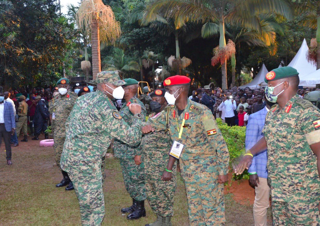 Nomwesigwa07's tweet photo. Vote Gen Muhoozi Kainerugaba For President 2026. #SteadfastDevelopment #MK2026 https://t.co/LwBTeTLMC1