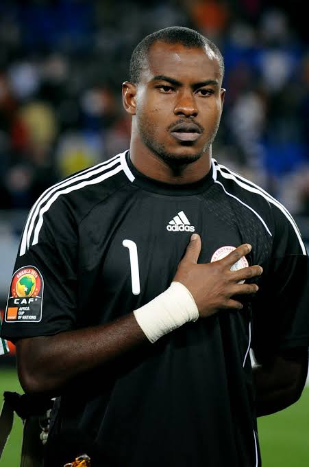 akwaibomdaily's tweet photo. Join me and celebrate Mr. Vincent Enyeama, the last Super Eagles goalkeeper before they started using IT students 😆🤣😄
May all your wishes and desires come true! Have an amazing year ahead
@VincentEnyeama 
#SwarajOnDoordarshan NURTW
ASUU MC Oluomo Buhari https://t.co/roSo0agYFm