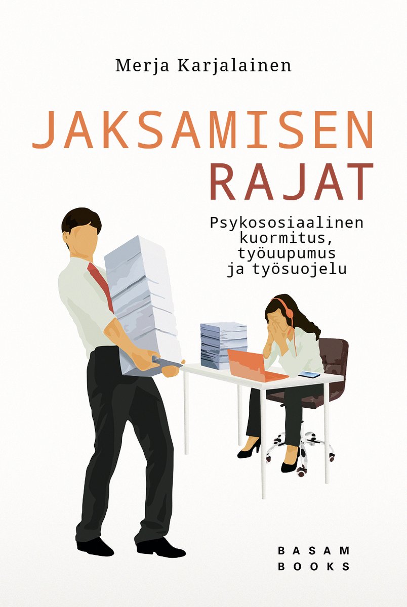 merjakarjalaine's tweet photo. Työn #kuormitus voi viedä työnantajan oikeuteen. Millainen kokemus #työsuojelu- ja #oikeus'prosessi on jo ennestään ylikuormittuneelle? Tästäkin kerron kaiken faktan lisäksi syyskuun alkupäivinä ilmestyvässä päivitetyssä e-kirjassani. #jaksamisenrajat #psykosiaalinen #työuupumus https://t.co/Mhs0SVYhm1