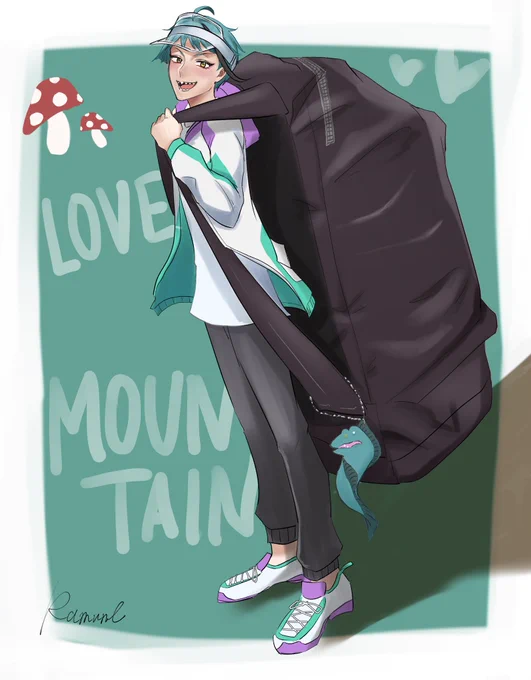 #今月描いた絵を晒そうもっと描いてるごっちゃごちゃ 