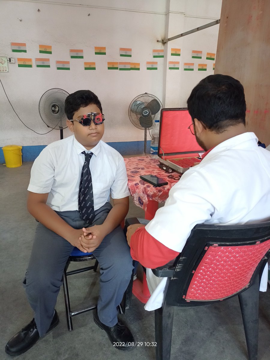susruteyehosp's tweet photo. School Eye Screening Camp at ๐๐๐ฅ๐๐ซ ๐๐จ๐๐๐ฅ ๐๐๐ก๐จ๐จ๐ฅ, ๐๐ฎ๐ซ๐ฌ๐ก๐ข๐๐๐๐๐
Organised by Susrut Eye Foundation & Research Centre
๐๐ข๐ฌ๐ข๐ญ: https://t.co/UCXa7snRqs
.
.
.
#SusrutEyeFoundation #Susrut #schooleyescreening
#healthyeyes #EyeCareService #EyeHospital https://t.co/f7ArMwuDwl