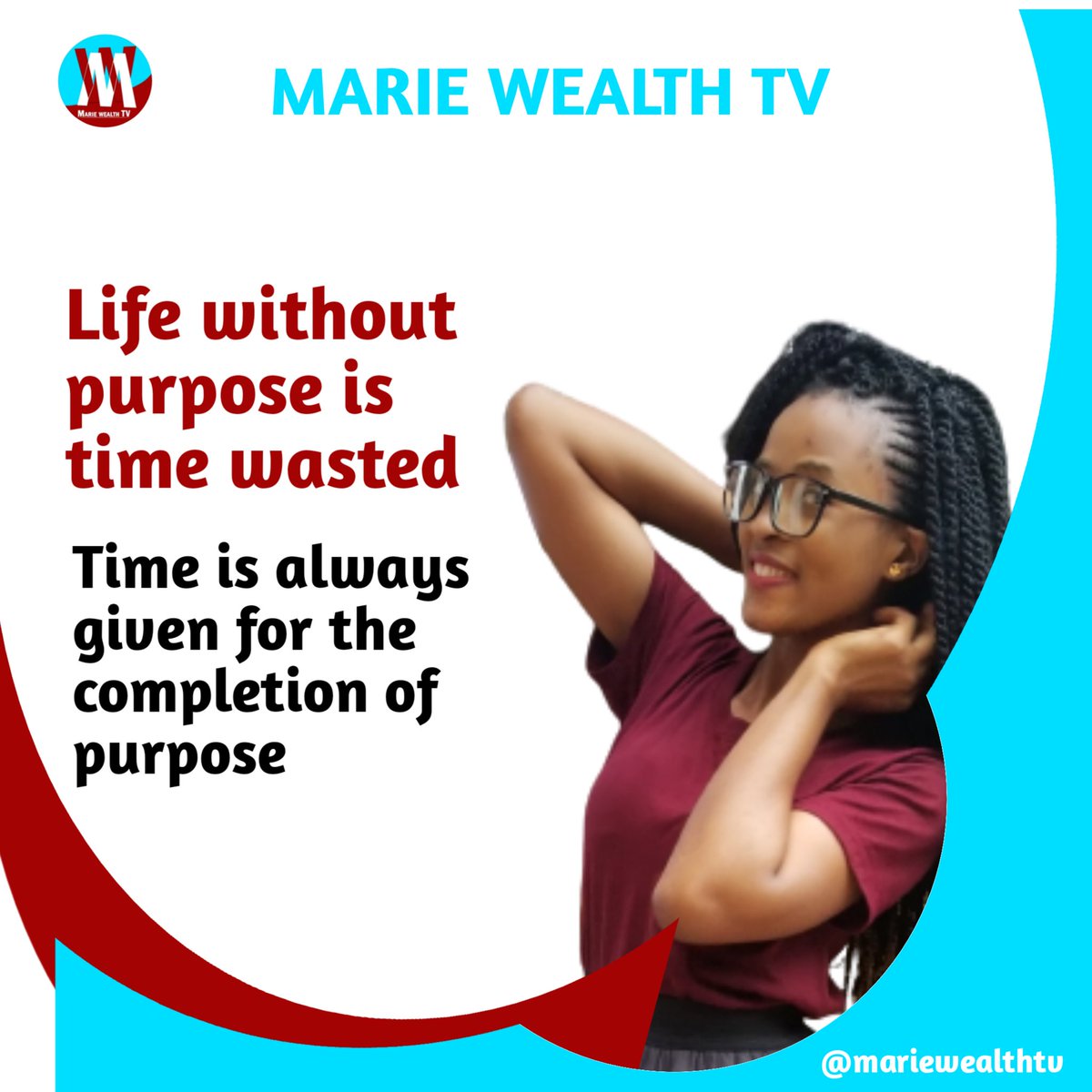 VersekaM's tweet photo. Good morning and happy new week world. 

Life without purpose is time wasted

Time is always given for the completion of purpose

Use your time wisely and maximize every moment. 

#purposediscoverytips #fulfillment #talentdevelopement https://t.co/aY10ZtdxG1