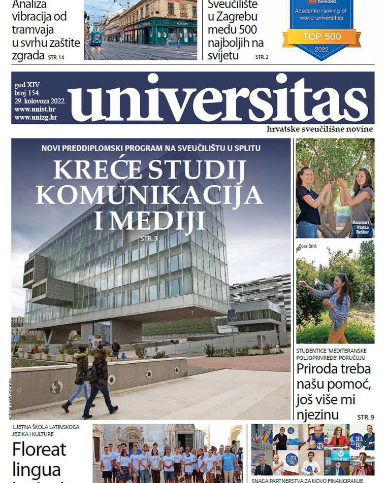 UniversitasPor1's tweet photo. Izašao NOVI Universitas 📰
@SveucilisteZG
https://t.co/nwByVHRZnd
#društvo #kultura #informacije #news #intervju #hrvatska #zagreb #split #rijeka #osijek #profesor #znanost #obrazovanje #tehnologija #inovation #studenti #studij #sveučilište #university #universitas https://t.co/Q0Ze77dfST