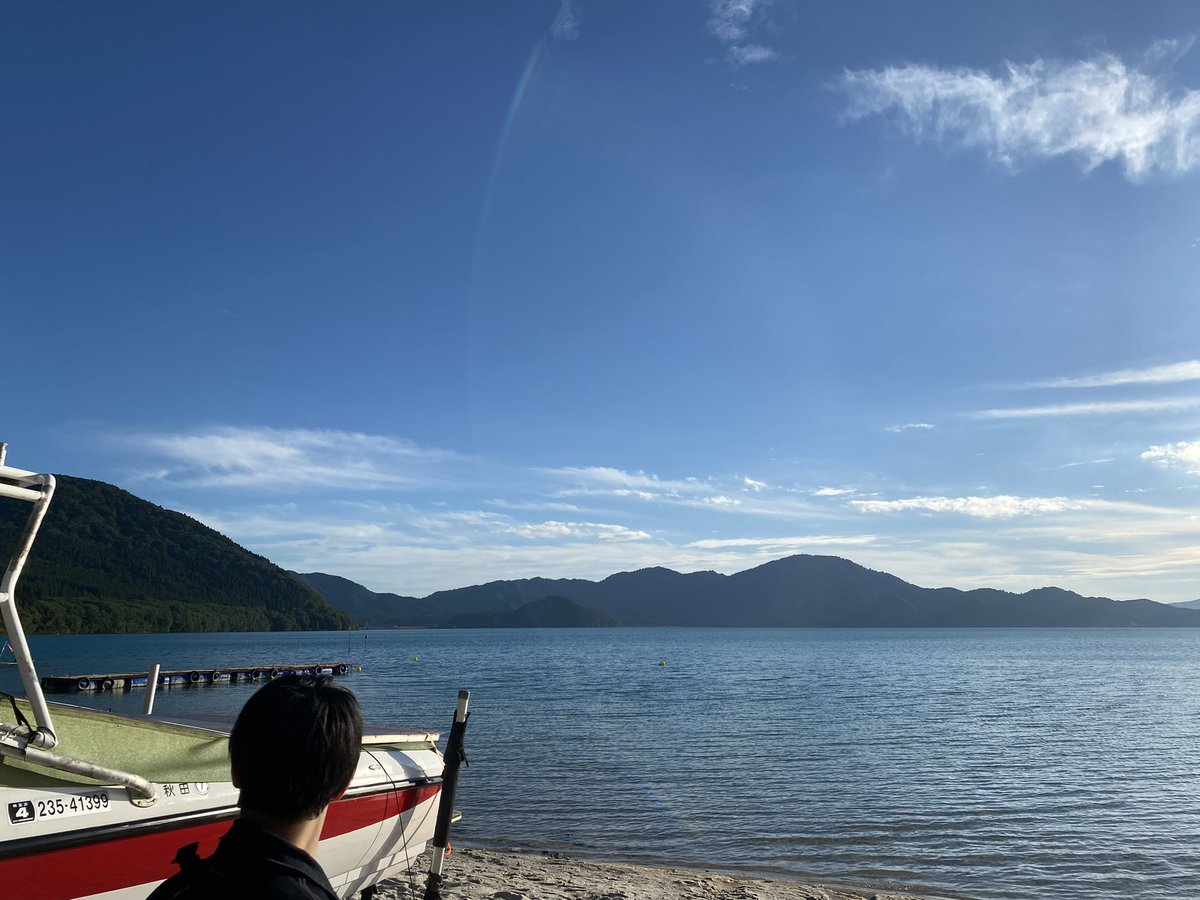 MatugeYuta's tweet photo. 田沢湖 https://t.co/mvfAyYXFnr