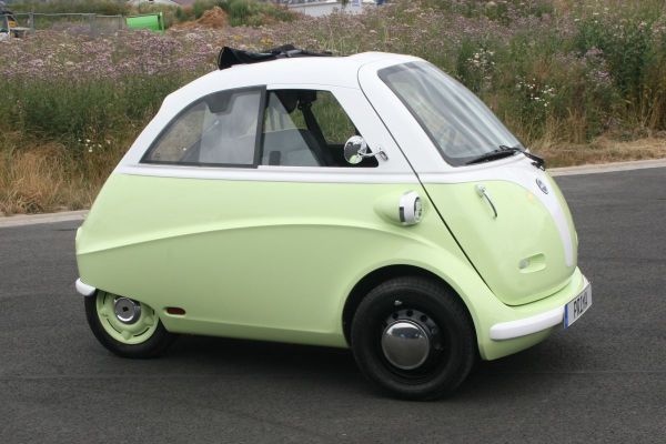 Evetta is elektrische retro-Isetta voor 20.000 euro: autoweek.nl/autonieuws/art…