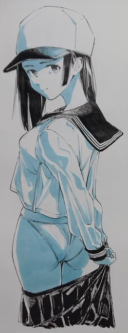 スカート履いてないセーラー服の子まとめ 