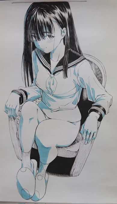 スカート履いてないセーラー服の子まとめ 