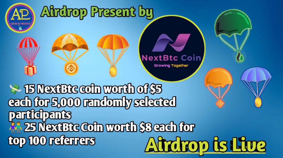 NextBtcCoin Official tweet media