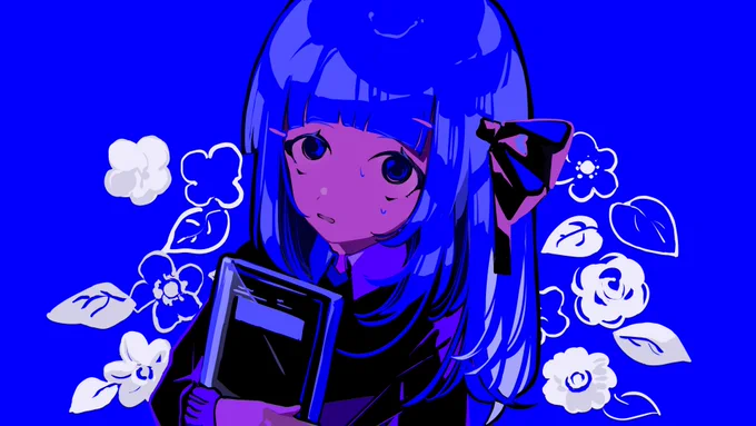 内緒のピアスさんの動画イラストお手伝いしました!よろしくお願いします。  