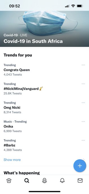 @NICKIMINAJ https://t.co/F2uKwGpo9g<a class="tags" href="/tag/nickiminaj">@nickiminaj</a><a href="/tag/amas"class="tags"><span>#amas</span></a>