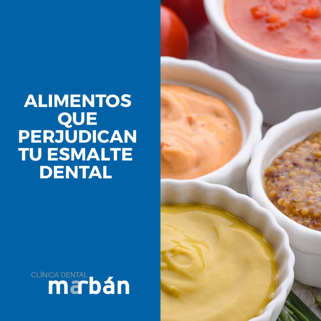 🆘 ¿Conoces los alimentos que manchan tu #esmaltedental ? 
☕ Café
🍵 Té
🥤 Bebidas carbonatadas
🍅 Salsas
🍩 Snacks
🍫 Chocolate 
🍷 Vino

¡Pide tu cita!
☎ 983 342 928